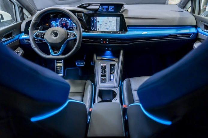 Foto Volkswagen Golf GTE Skylight - interior