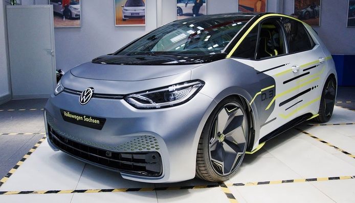 Volkswagen ID.3 Wörthersee, el eléctrico se estrena con una propuesta especial