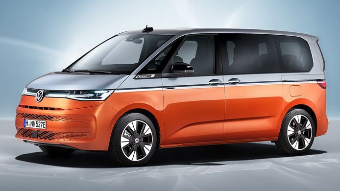 Volkswagen Multivan 2022, una furgoneta adaptada a la era de la electrificación
