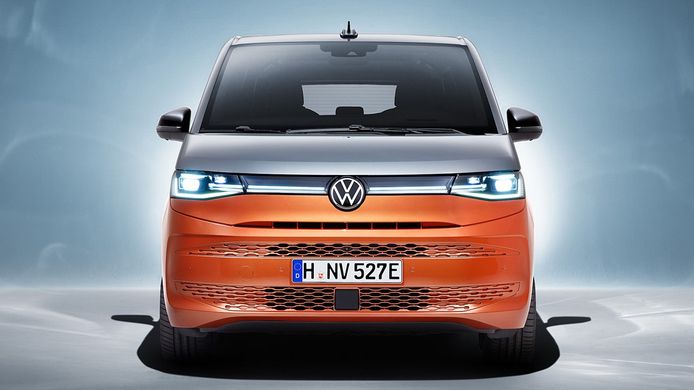 Volkswagen Multivan 2022 - frontal