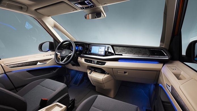 Volkswagen Multivan 2022 - interior
