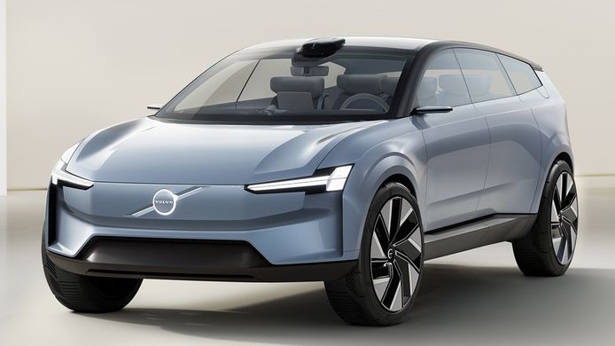 Volvo Concept Recharge, vislumbrando el sustituto 100% eléctrico del XC90