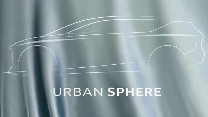 Audi urbansphere concept Teaser