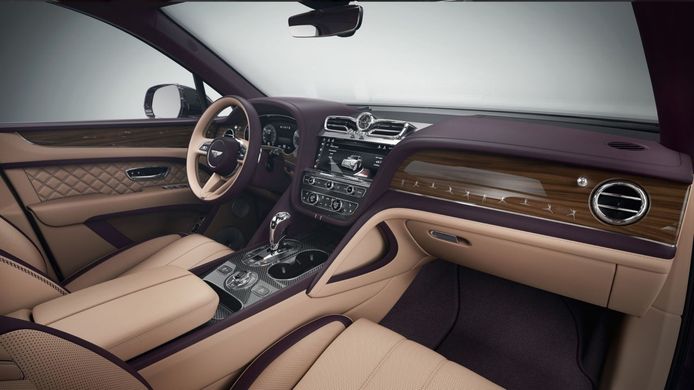 Foto Bentley Bentayga Speed ​​Russian Heritage - interior