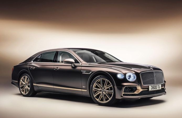 El Bentley Flying Spur Hybrid Odyssean Edition es tan lujoso como eficiente