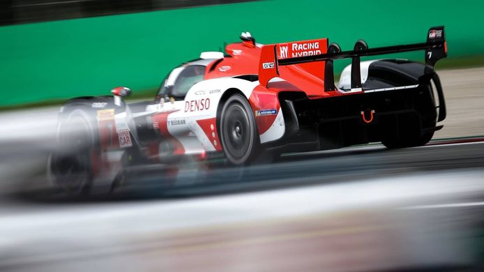 Doblete de Toyota en los primeros libres de las 6 Horas de Monza