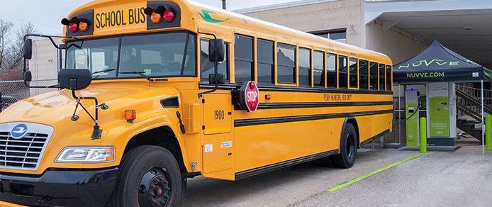 En EEUU piensan usar autobuses escolares como "plantas eléctricas" móviles