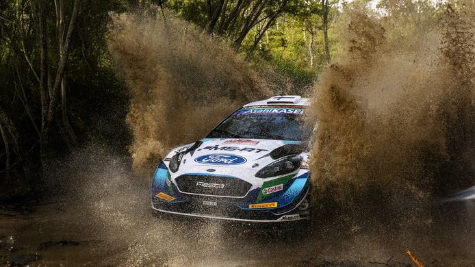 El equipo M-Sport afronta el Rally de Estonia sin grandes expectativas