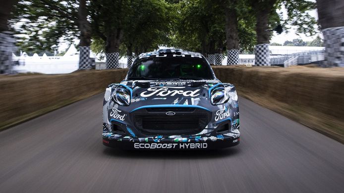Ford Puma Rally1: la apuesta de M-Sport para la era híbrida del WRC