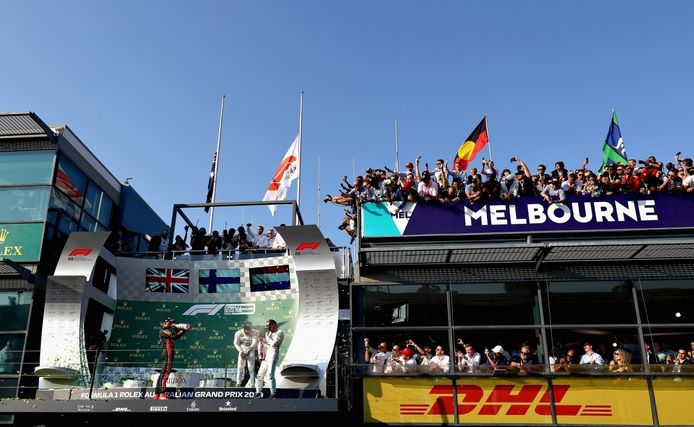 El GP de Australia de Fórmula 1 queda cancelado