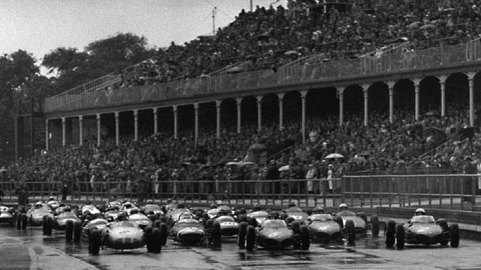 GP de Gran Bretaña de 1961, el primer título de constructores para Ferrari