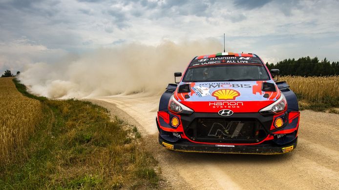 Hyundai elige pilotos para el Ypres Rally, evento de debut del i20 N Rally2