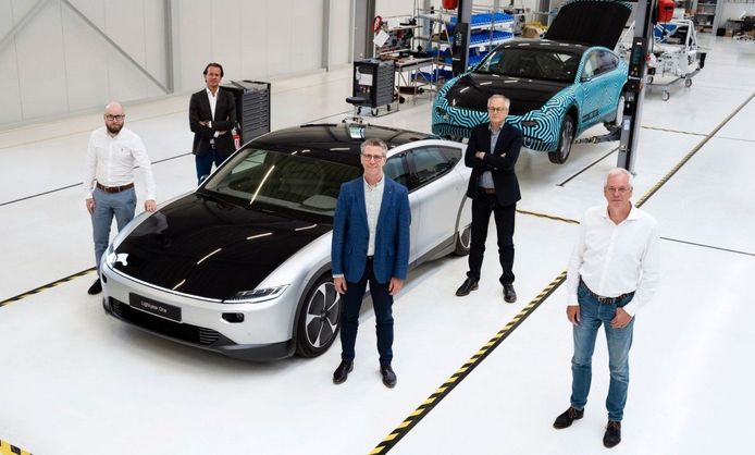 La producción del Lightyear One, el coche solar, arrancará en 2022 en Finlandia