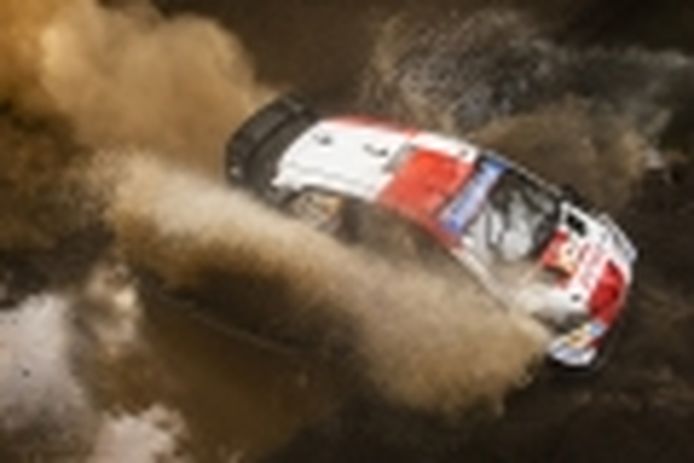 El duelo en Toyota entre Ogier y Evans prosigue en el Rally de Estonia