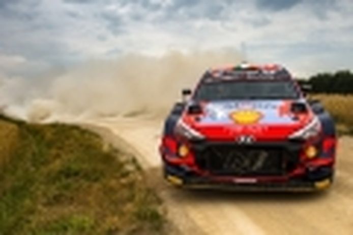 Hyundai elige pilotos para el Ypres Rally, evento de debut del i20 N Rally2