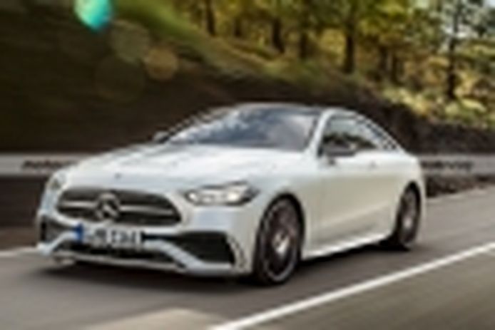 Advancement of the Mercedes CLE Coupé 2023, the future coupé of the star