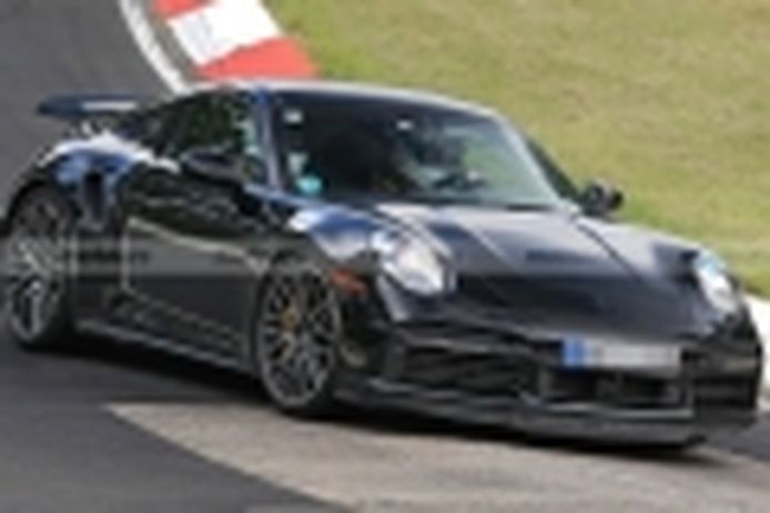 La variante híbrida del Porsche 911 será una realidad y estas son sus primeras fotos