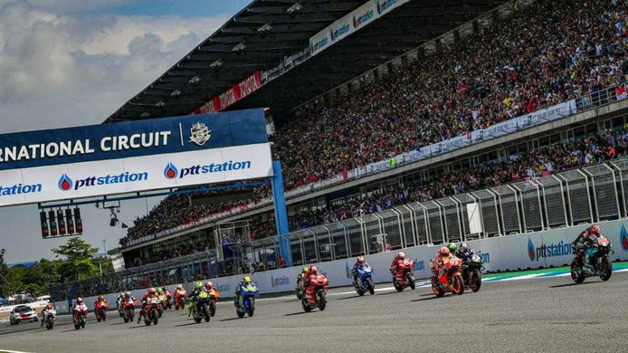 MotoGP cancela el GP de Tailandia y comienza la búsqueda de alternativas