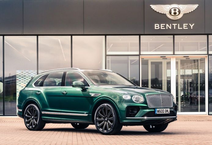Mulliner presenta unas nuevas llantas de carbono para el Bentley Bentayga 