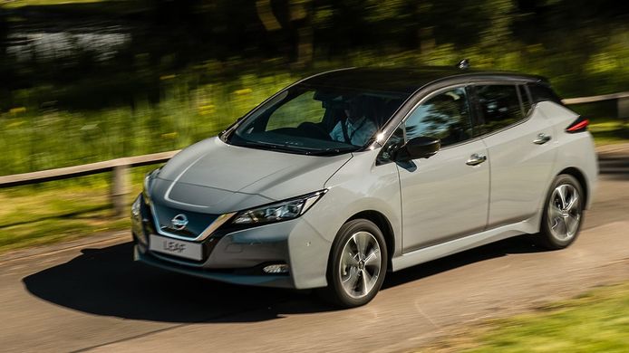 El nuevo Nissan Leaf 2021 presume de equipamiento de seguridad y de sistema AVAS