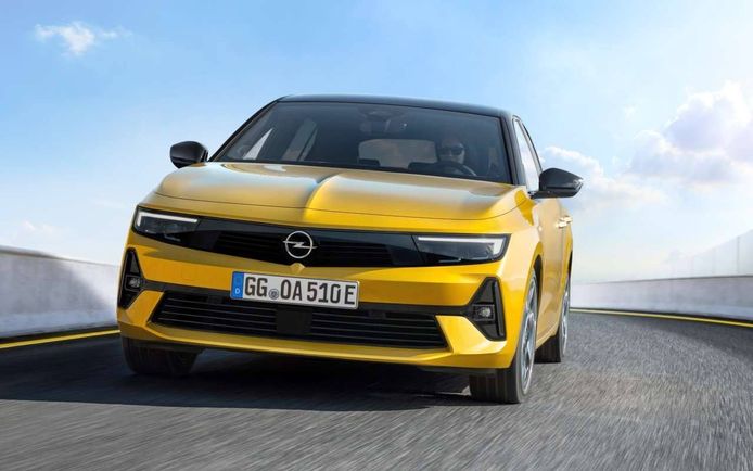 Llega el Opel Astra 2022, cambio radical y más tecnología en el compacto alemán