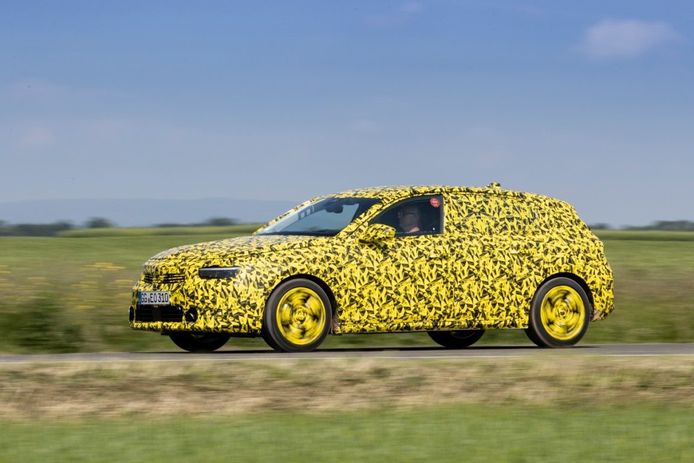 Nuevo video teaser del Opel Astra 2022 e interesantes detalles técnicos desvelados