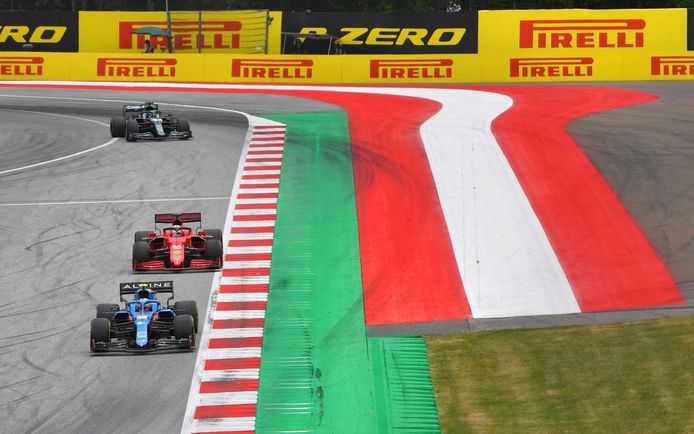 GP de Austria 2021 de F1: así queda la parrilla con Vettel sancionado
