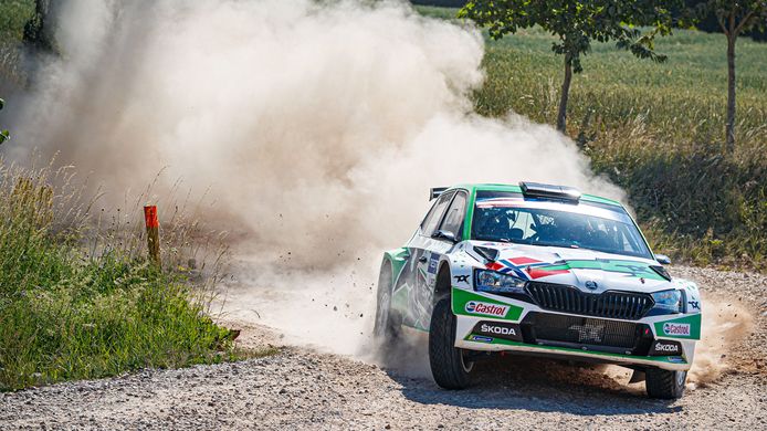 El promotor del WRC cogerá las riendas del Europeo de Rallies en 2022