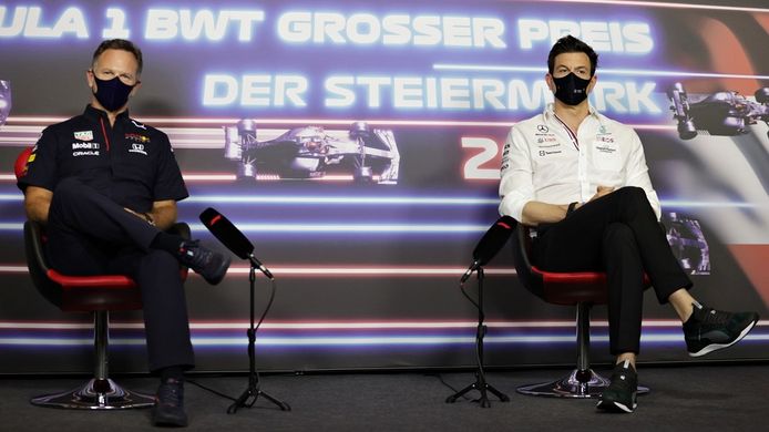 Red Bull no presionará a los comisarios por venganza «como Mercedes», según Marko