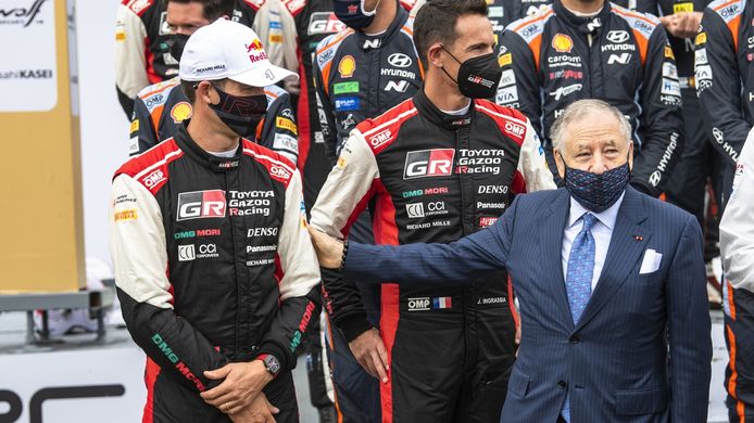 Sébastien Ogier insiste: «Le Mans influirá en si hago unos rallies o no»