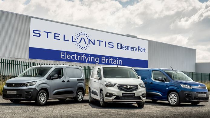 Stellantis también fabricará sus furgonetas eléctricas en el Reino Unido