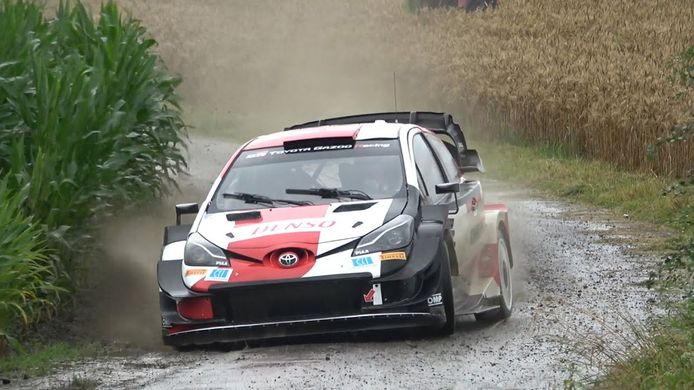 Toyota Gazoo Racing también arranca los test previos del Ypres Rally