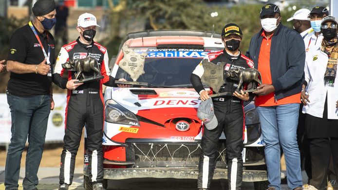 Toyota rechaza tener a Takamoto Katsuta en su equipo oficial del WRC