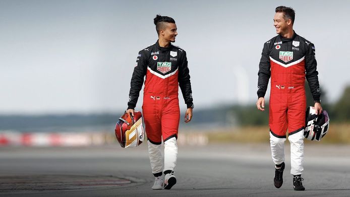 André Lotterer y Pascal Wehrlein continúan con Porsche en Fórmula E