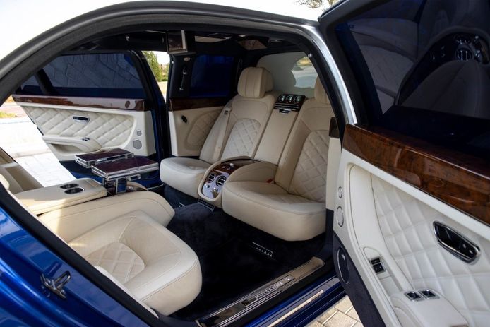 Foto Bentley Mulsanne Grand Limousine Mulliner - interior