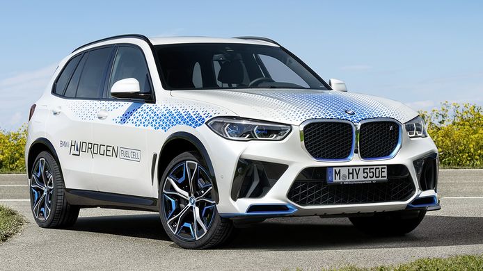 BMW iX5 Hydrogen, un SUV alimentado por hidrógeno y basado en el X5