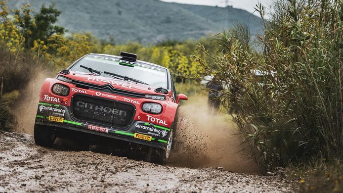 El Citroën C3 Rally2 demuestra credenciales en el WRC y el ERC