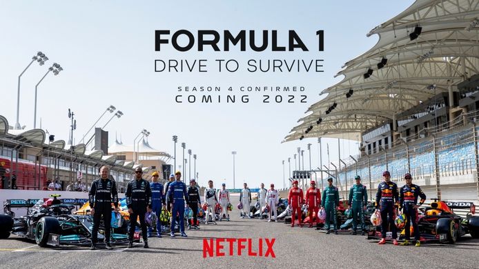 La Fórmula 1 confirma que habrá 4ª temporada de Drive To Survive