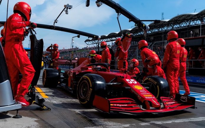 Ferrari tiene un problema que le está costando muchos puntos a Sainz