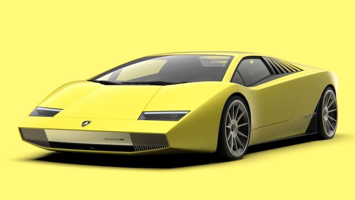 ¿Qué podemos esperar del renacimiento del Lamborghini Countach?