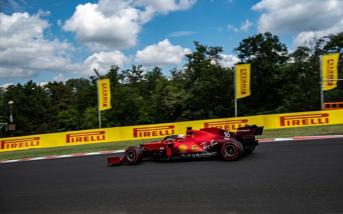 Leclerc pierde el motor del accidente de Hungaroring y se acerca a la sanción