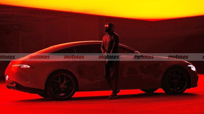 La silueta del nuevo Mercedes-AMG GT 73 e 4MATIC Berlina al descubierto en este teaser