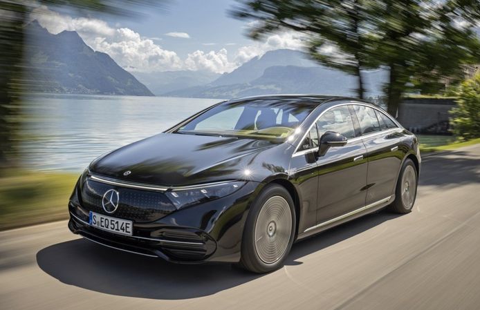El nuevo Mercedes EQS 2022 ya tiene precios en Alemania