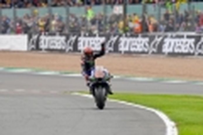 Fabio Quartararo conquista Silverstone en el primer podio de Aprilia en MotoGP