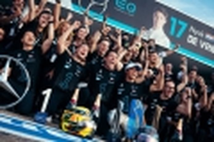 Nyck de Vries pasa a la historia como el primer campeón del Mundo de Fórmula E