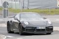 Nuevas fotos espía del Porsche 911 Turbo Hybrid que llegará en 2023