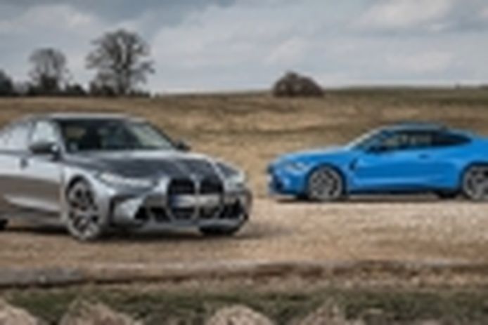 The new BMW M3 and M4 Competition with M xDrive traction already have a price