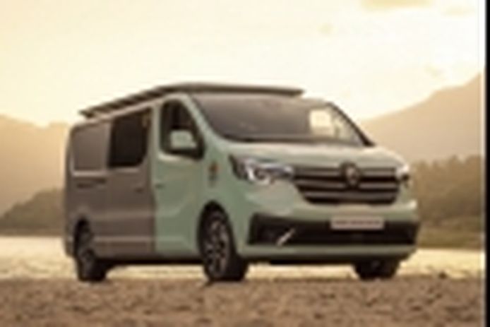 Renault Trafic Hippie Caviar Hotel, the real dream Camper