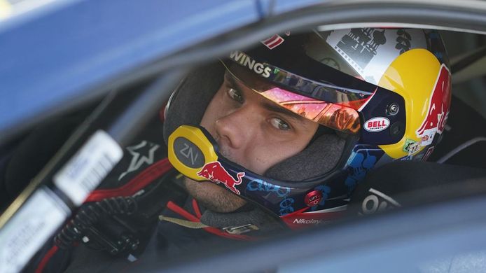 Nikolay Gryazin se cambia al Ford Fiesta Rally2 para el Acrópolis Rally