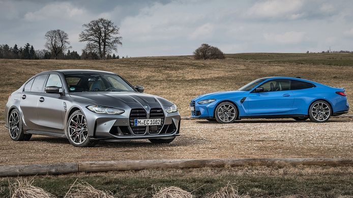Los nuevos BMW M3 y M4 Competition con tracción M xDrive ya tienen precio